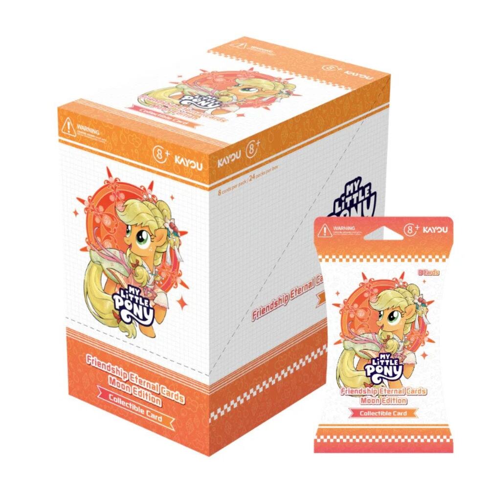 Kayou My Little Pony Friendship Eternal Cards Moon Edition Series 1 Box 24 Packs